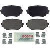 Bosch Blue Disc Brak Disc Brake Pads, Be680H BE680H